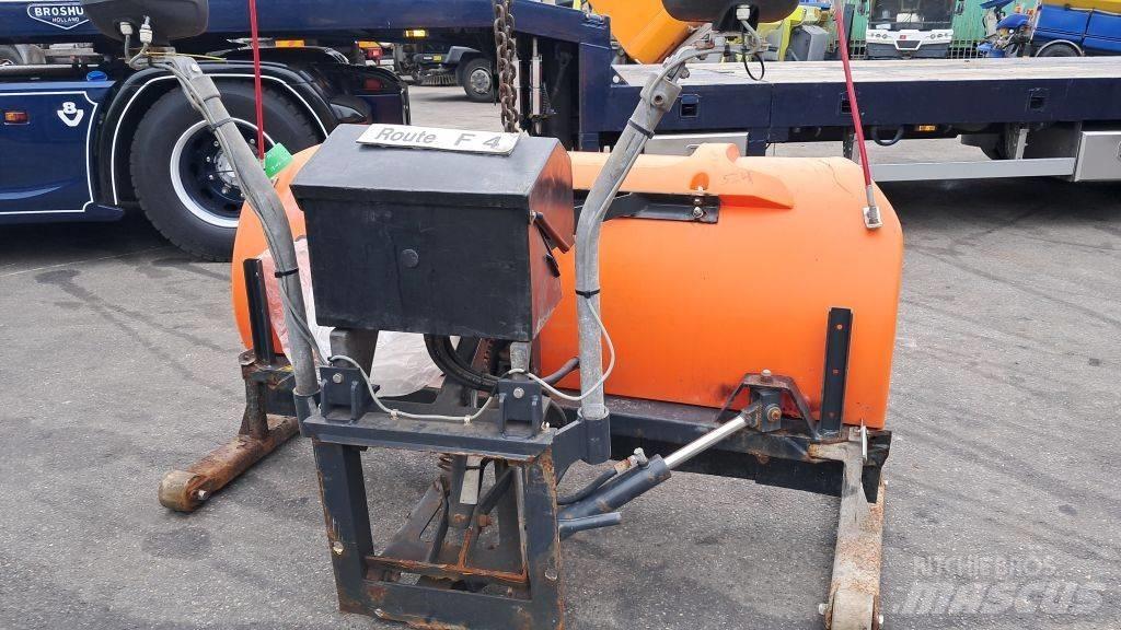 Nido SNK150 EPZ Lame spazzaneve e aratri