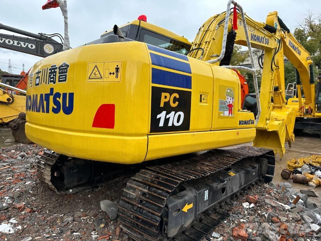 Komatsu PC 110 Escavatori cingolati