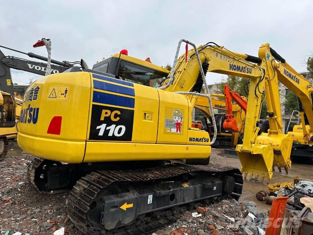 Komatsu PC 110 Escavatori cingolati