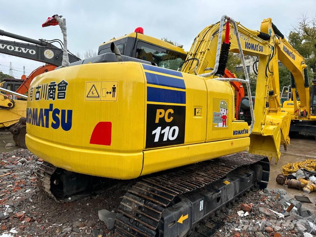 Komatsu PC 110 Escavatori cingolati