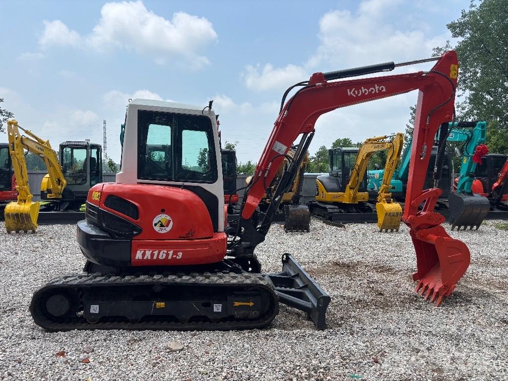 Kubota KX 161-3R 3S Escavatori cingolati