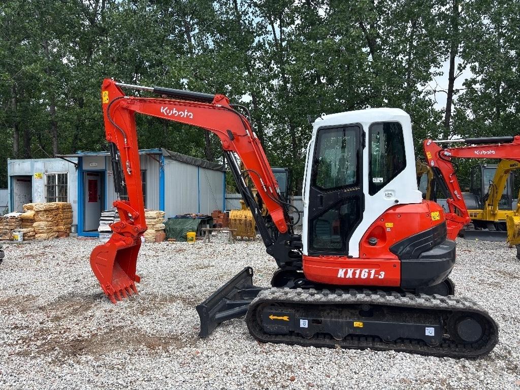 Kubota KX 161-3R 3S Escavatori cingolati