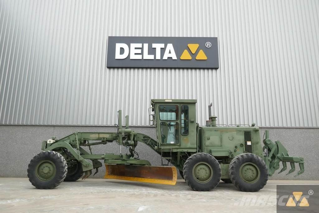 CAT 130G Ex-army Motorgraders