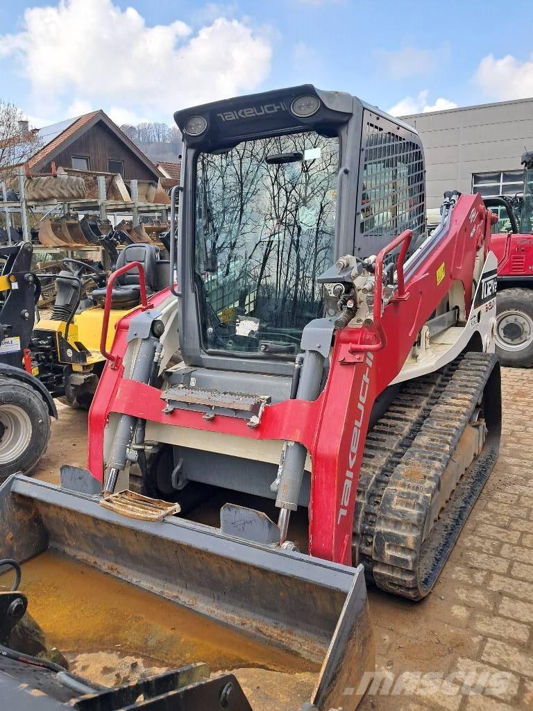 Takeuchi TL12 Mini Pale Gommate