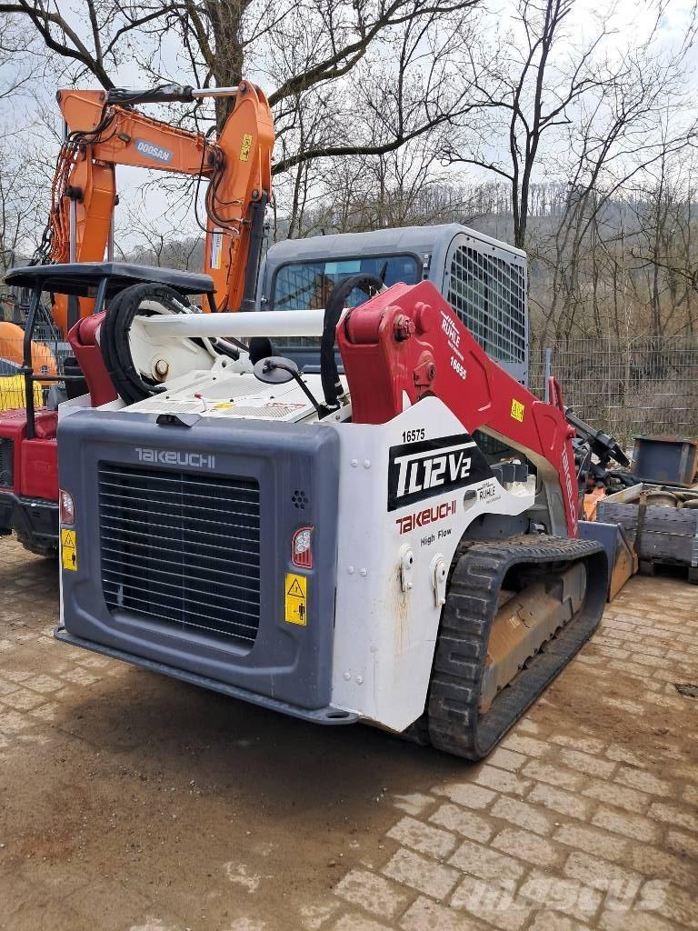 Takeuchi TL12 Mini Pale Gommate
