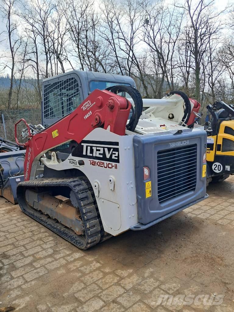 Takeuchi TL12 Mini Pale Gommate