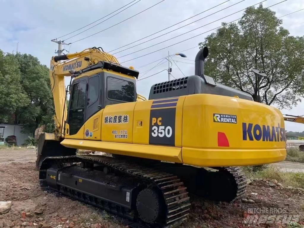 Komatsu PC350 Escavatori cingolati