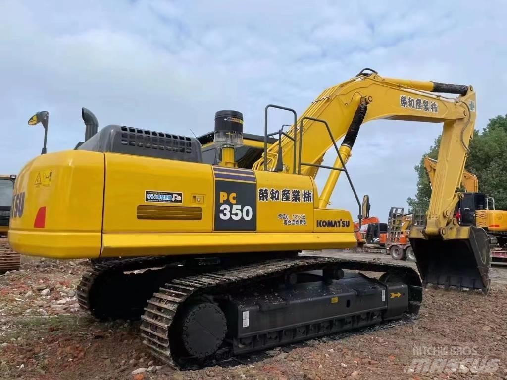 Komatsu PC350 Escavatori cingolati