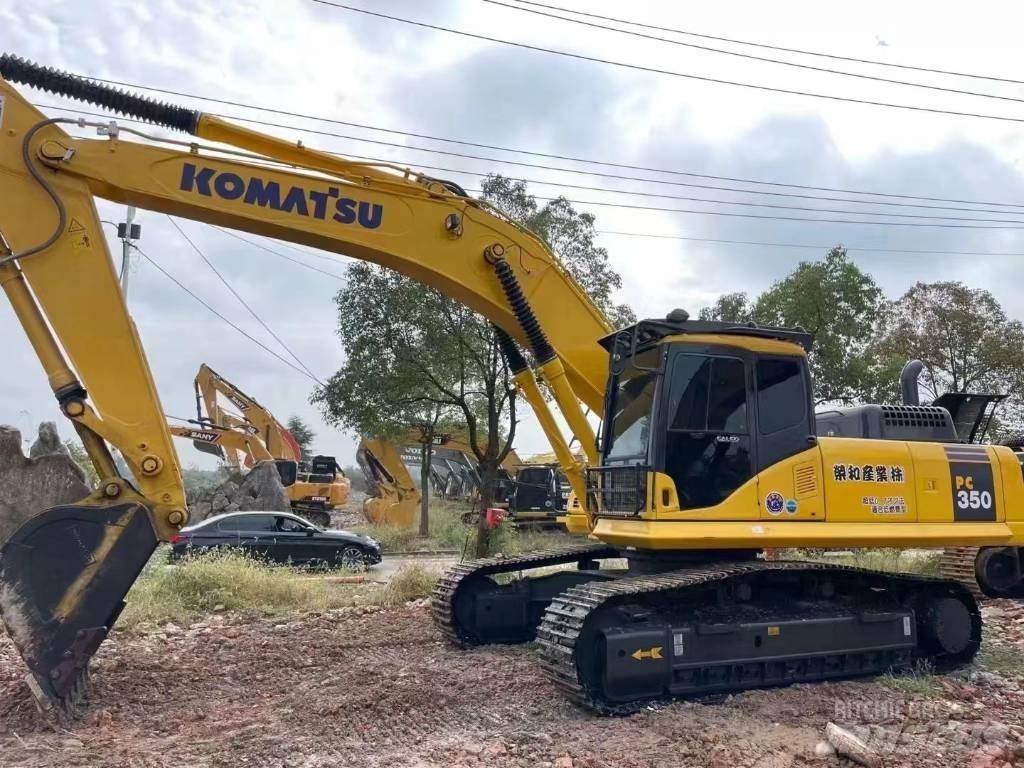 Komatsu PC350 Escavatori cingolati