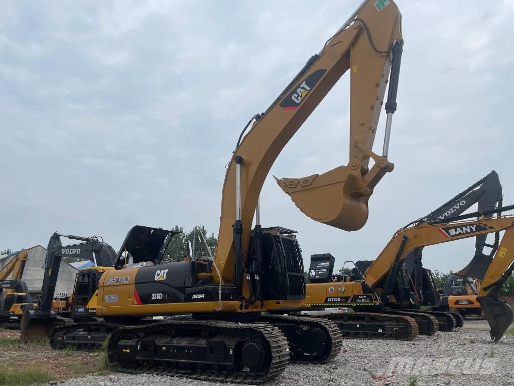 CAT 336D2 Escavatori cingolati