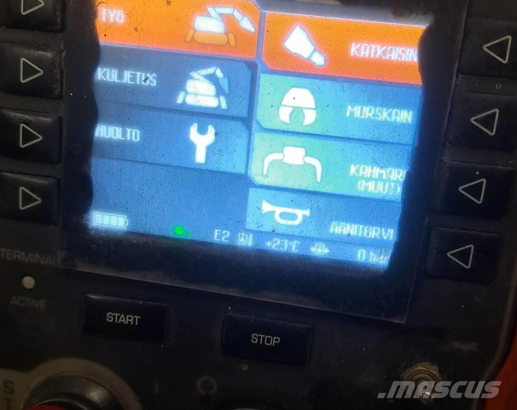 Husqvarna DXR 300 Miniescavatori