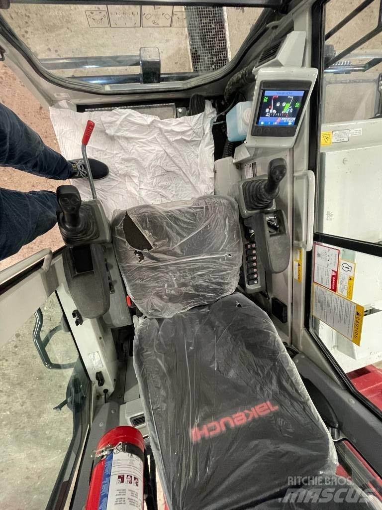 Takeuchi TCR50-2 Dumper cingolati