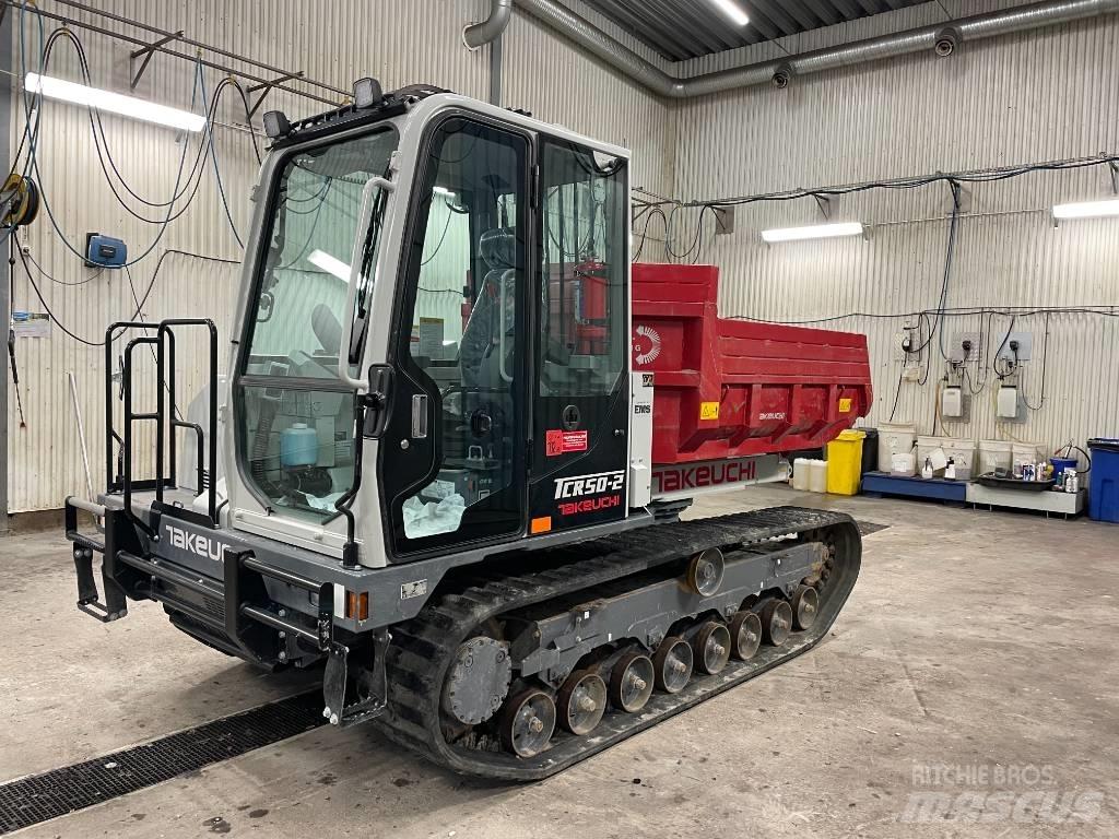 Takeuchi TCR50-2 Dumper cingolati