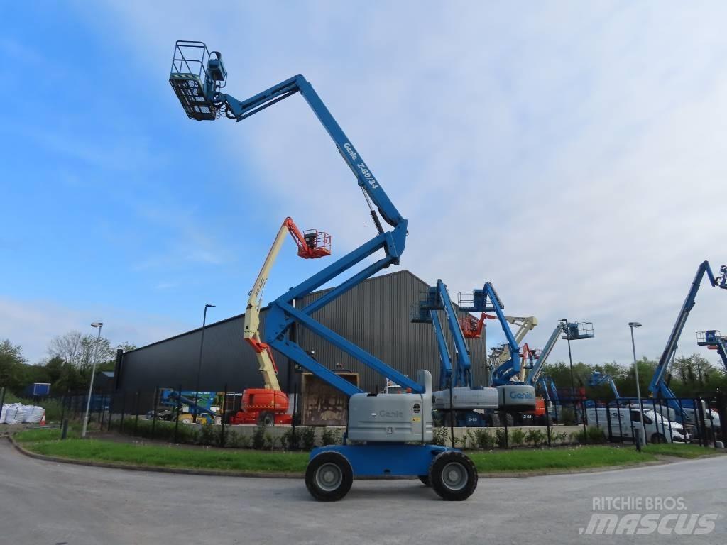Genie Z 60/34 Piattaforme a braccio articolato