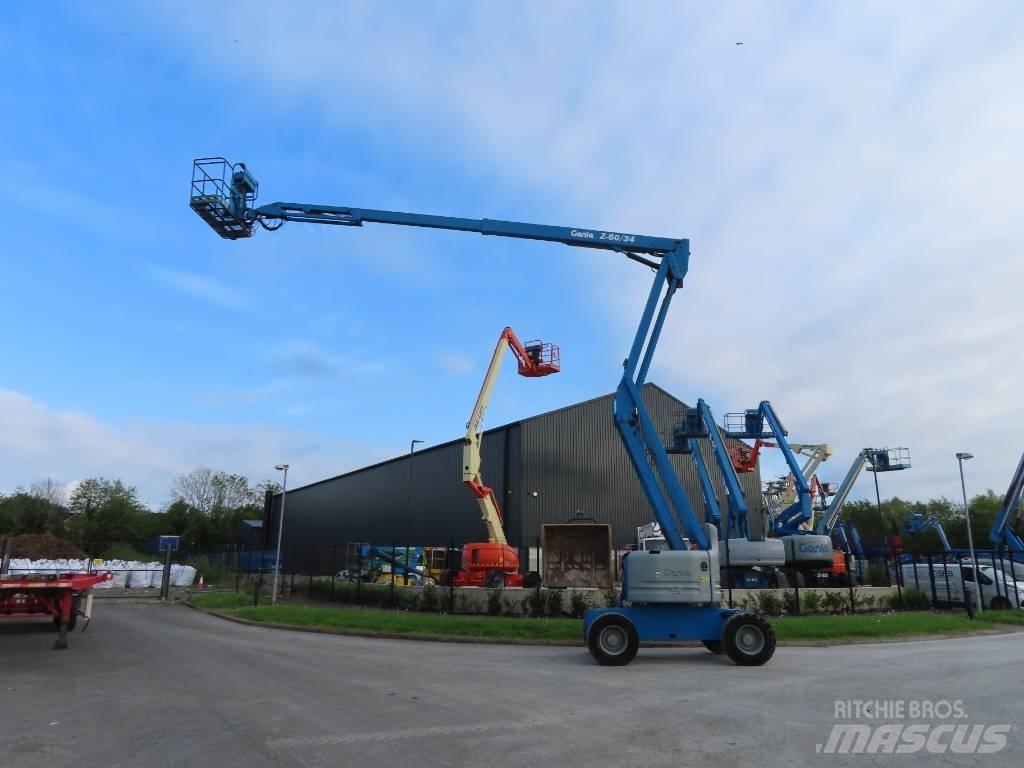 Genie Z 60/34 Piattaforme a braccio articolato