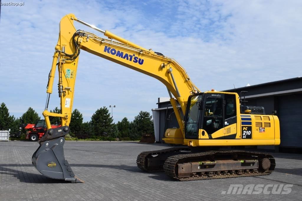 Komatsu PC 210 LC-11 Escavatori cingolati