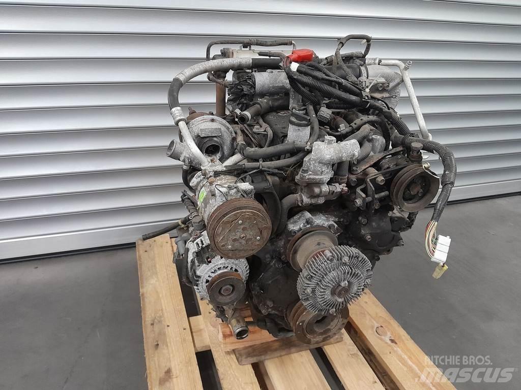 Isuzu 4JH1-X Motori