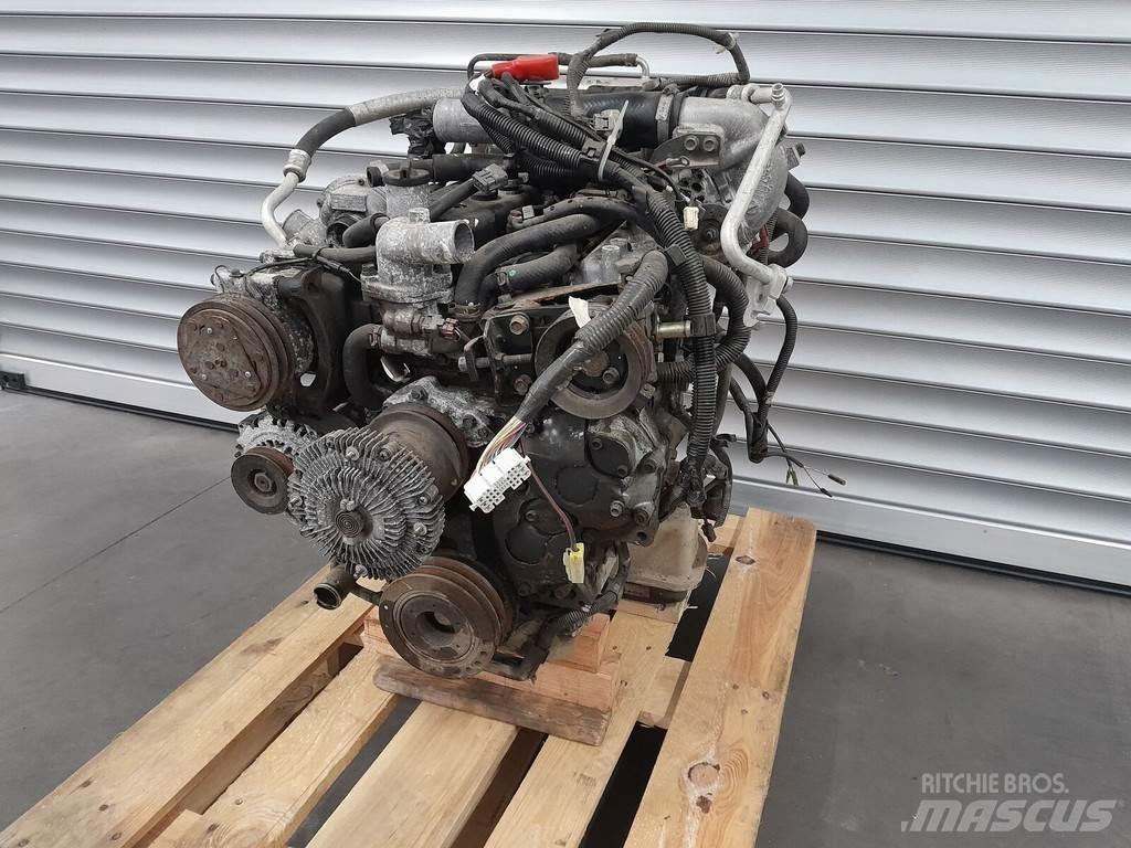 Isuzu 4JH1-X Motori