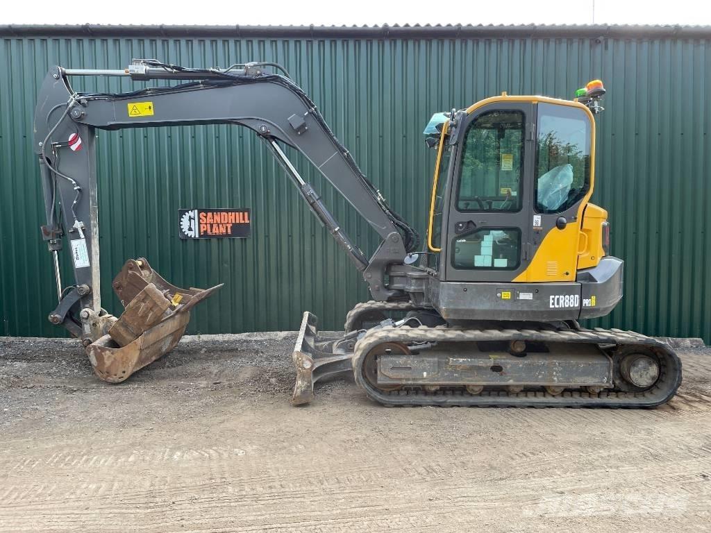Volvo ECR 88 D PRO Escavatori medi 7t - 12t