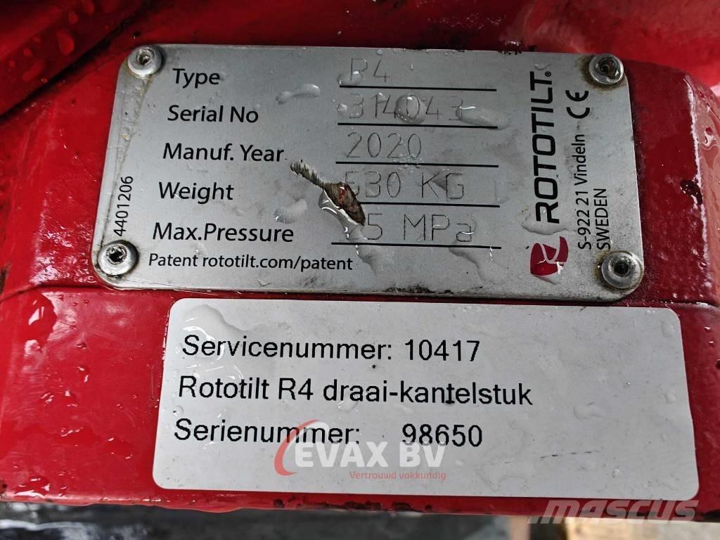 Rototilt R4 Pale a rotazione