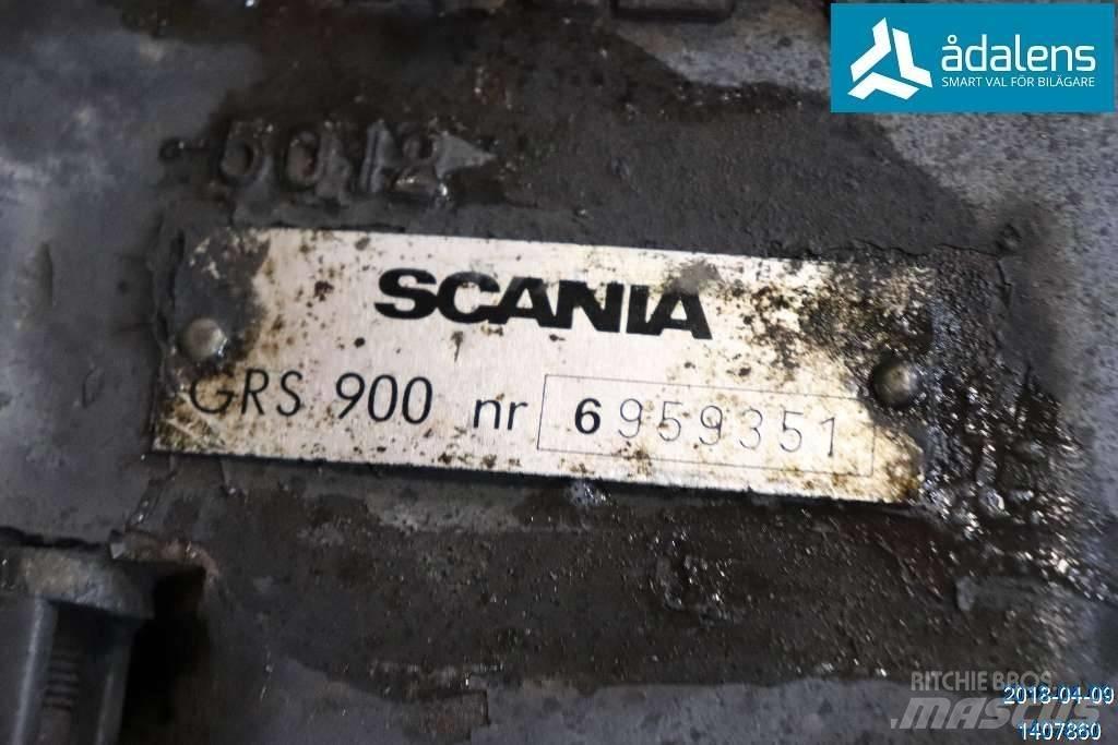 Scania GRS900 Scatole trasmissione
