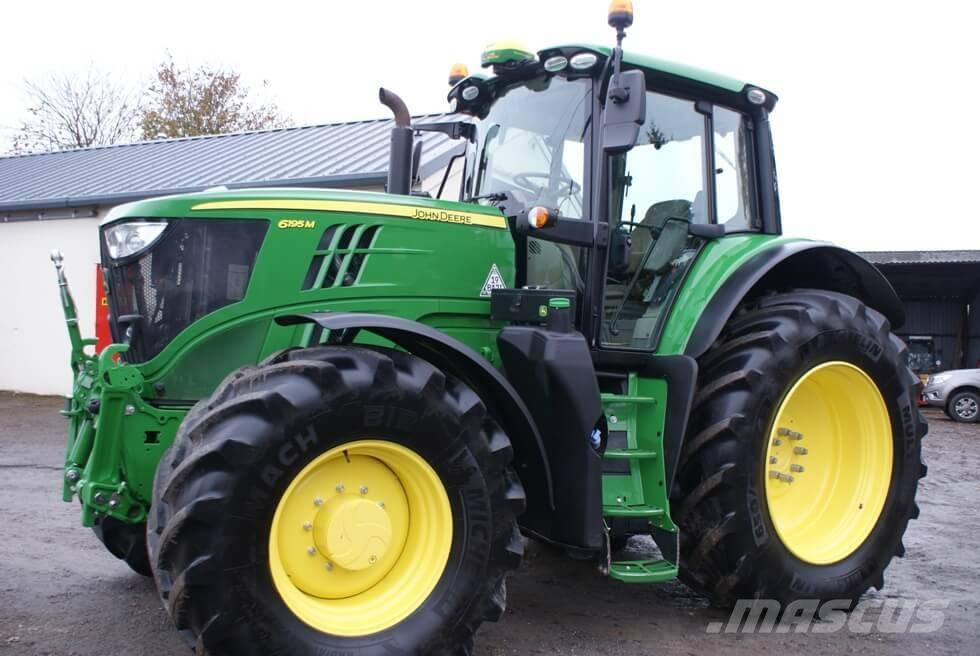 John Deere 6195 M Trattori
