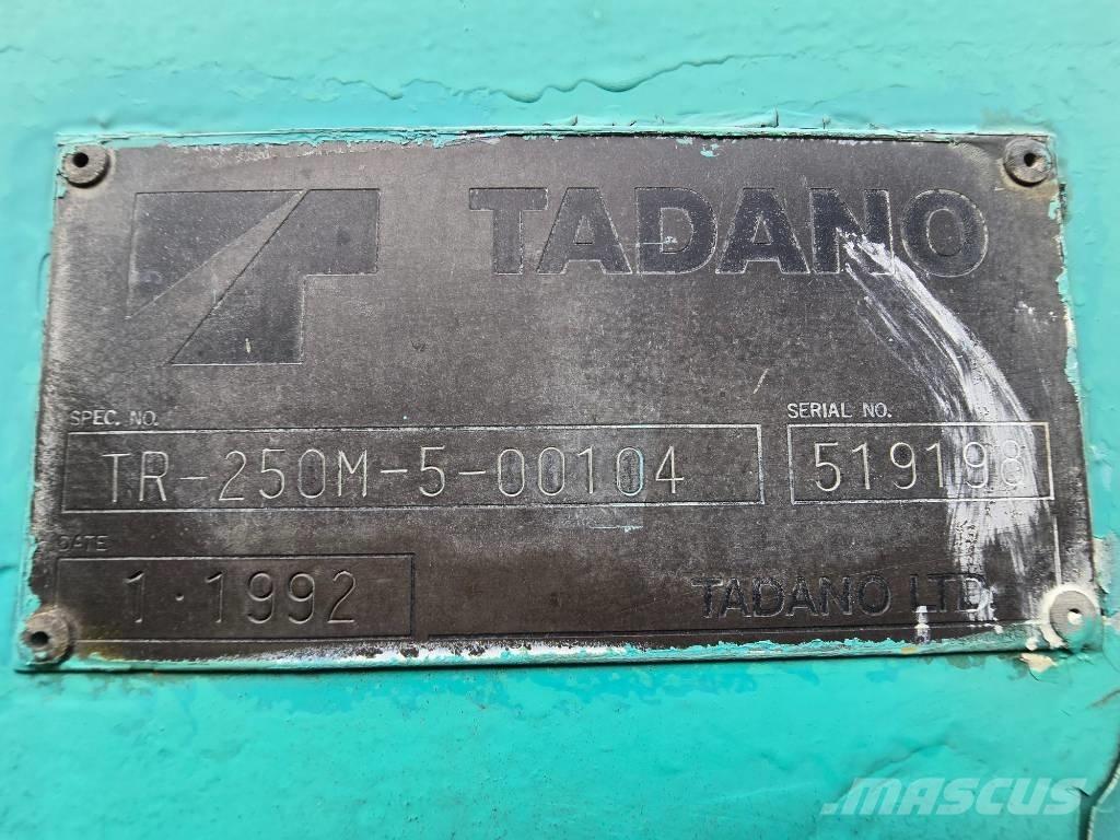 Tadano TR 250 M-5 Gru per terreni difficili