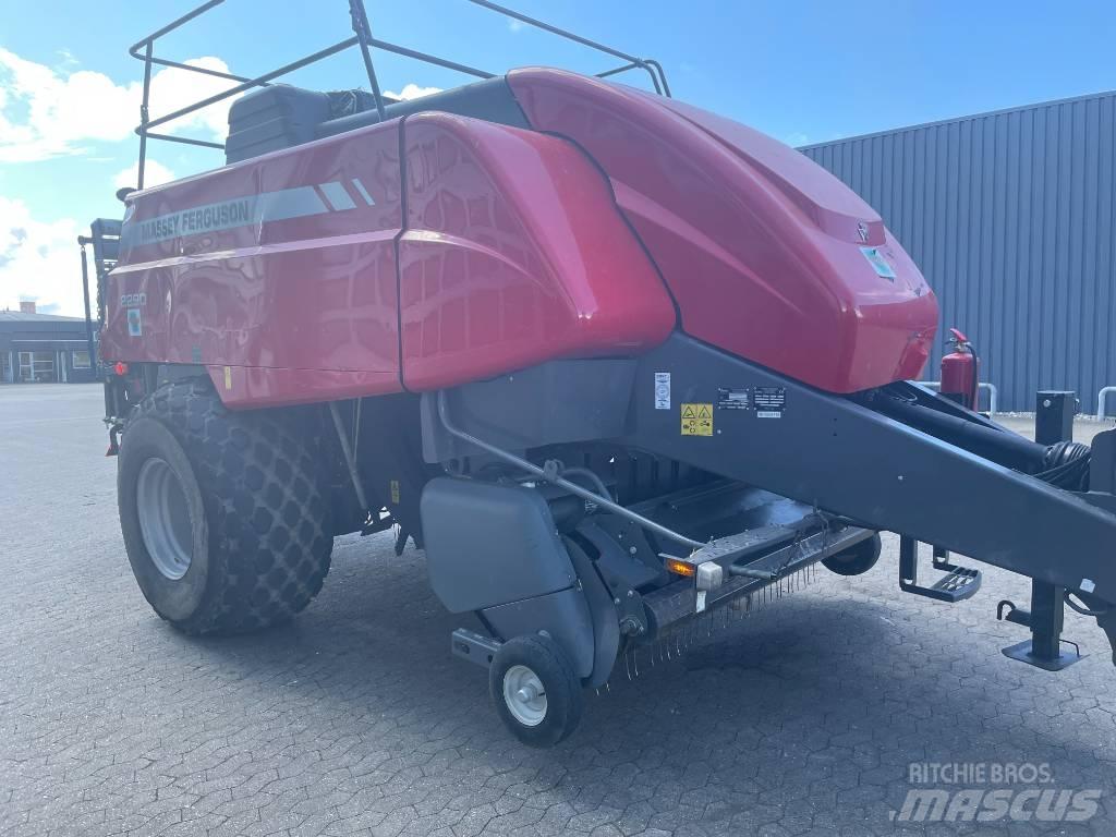 Massey Ferguson 2290 Presse quadre