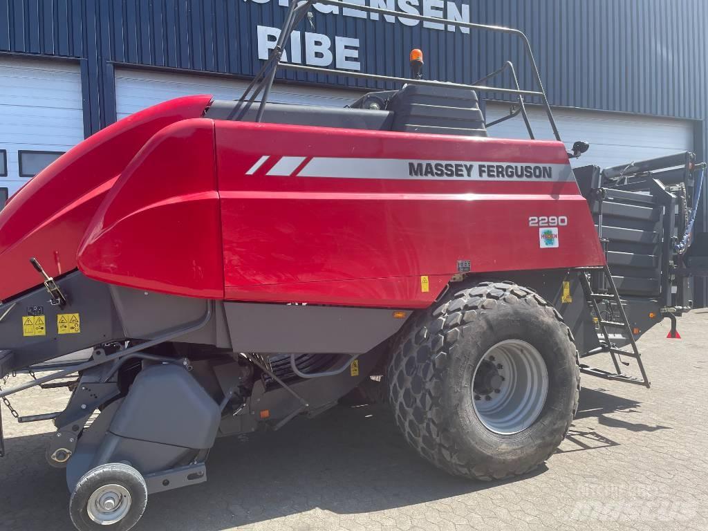 Massey Ferguson 2290 Presse quadre
