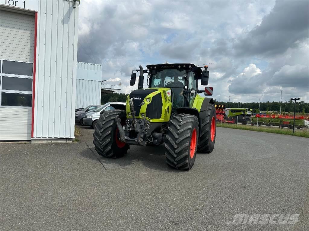 CLAAS Axion 870 Trattori