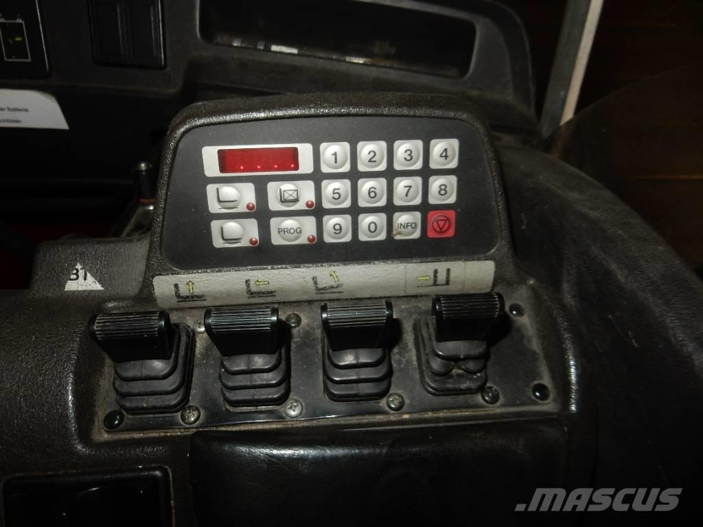 Toyota BT RRB 1 Carrello retrattile