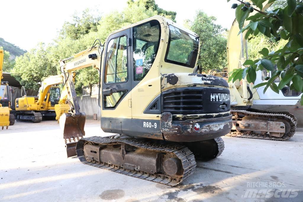 Hyundai R60-9 Miniescavatori