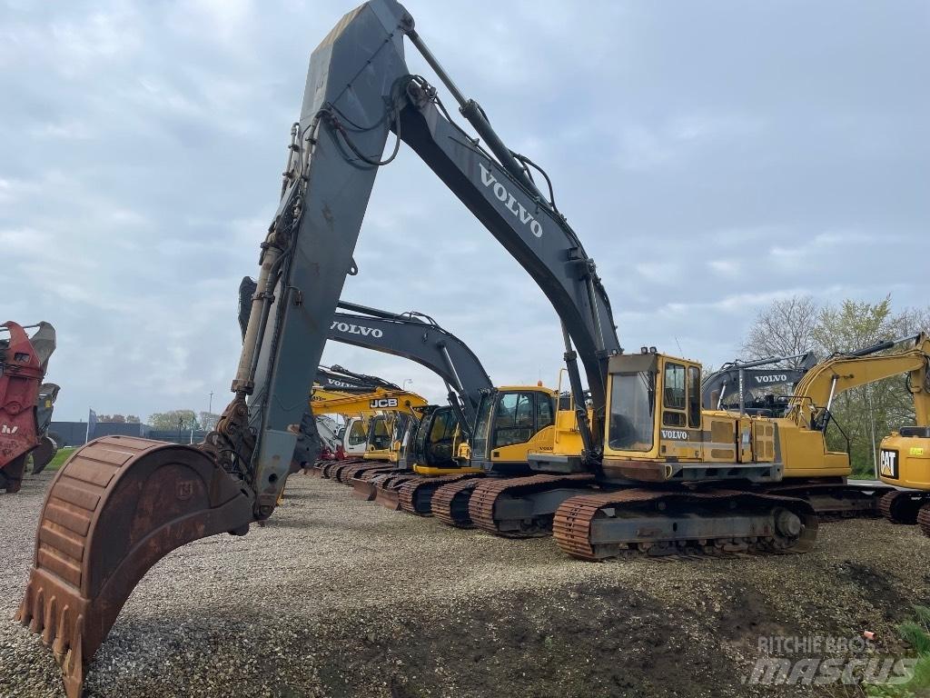 Volvo EC450 Escavatori cingolati