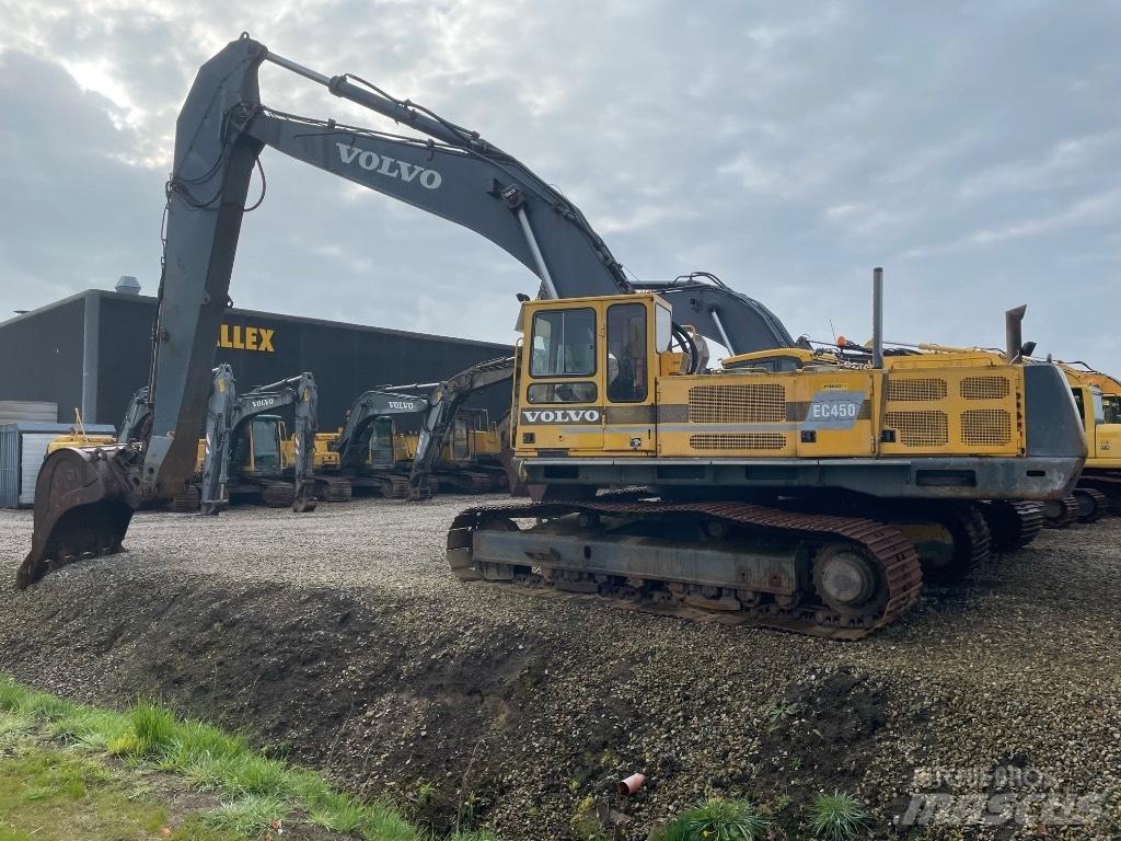 Volvo EC450 Escavatori cingolati
