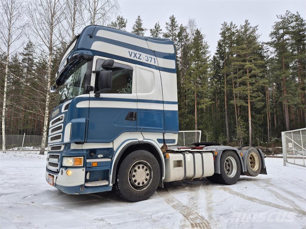 Scania R560 6x2 Motrici e Trattori Stradali