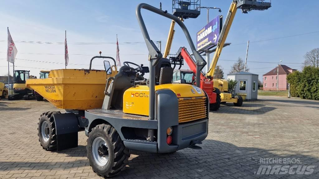 Wacker Neuson 4001S Mini dumper