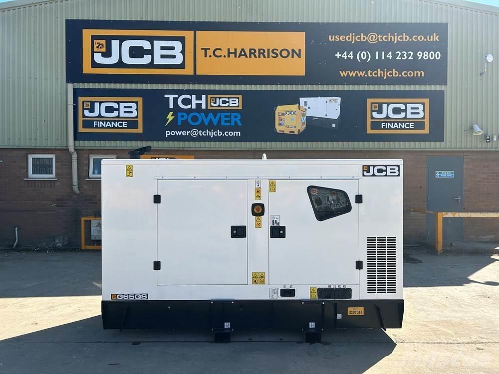 JCB G65QS Generatori diesel
