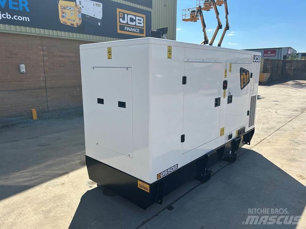 JCB G65QS Generatori diesel