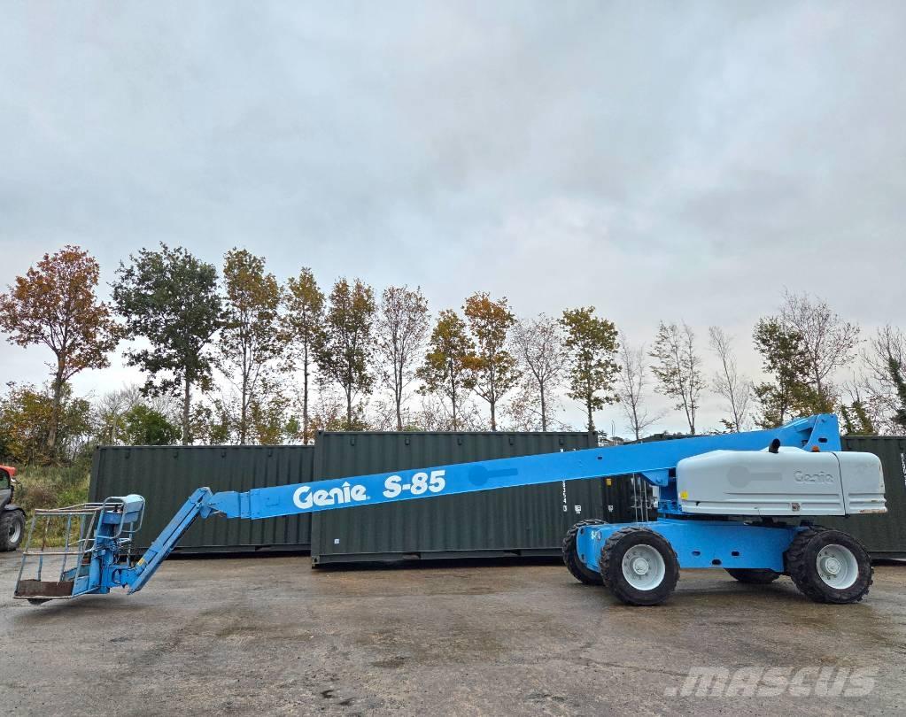 Genie S 85 Piattaforme a braccio telescopico