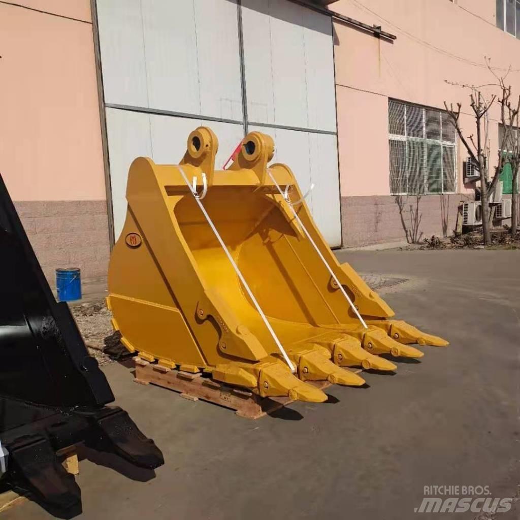 CAT 336 rock bucket Benne
