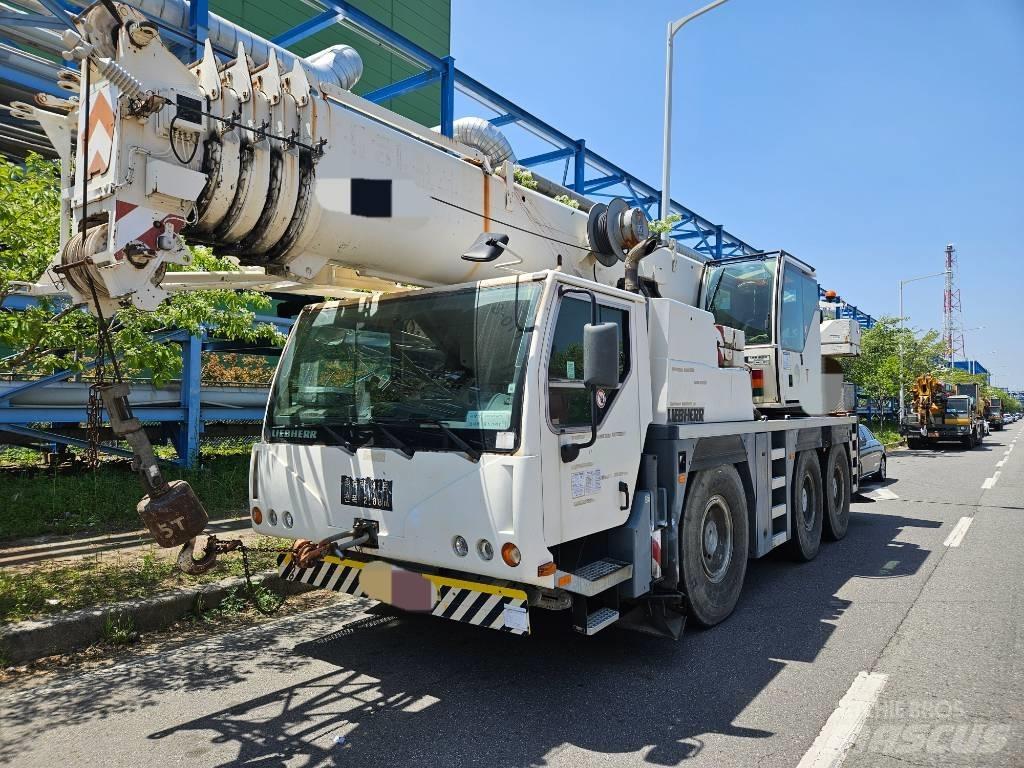 Liebherr LTM1055 Gru per tutti i terreni