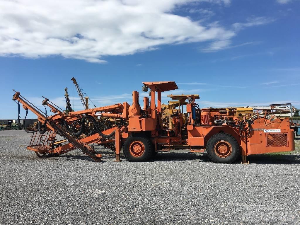 Tamrock TA 400 Super Macchina per perforazione orizzontale controllata
