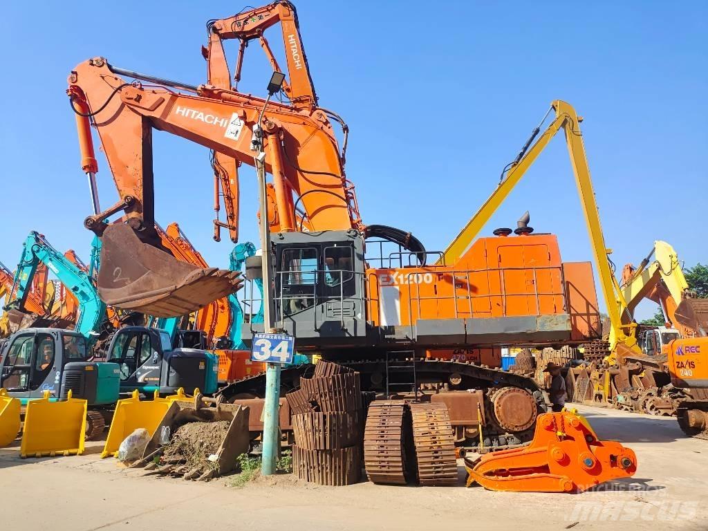 Hitachi EX 1200-6 Escavatori cingolati