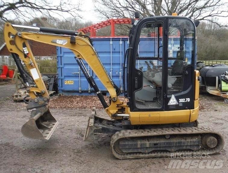 CAT 302.7 D CR Miniescavatori
