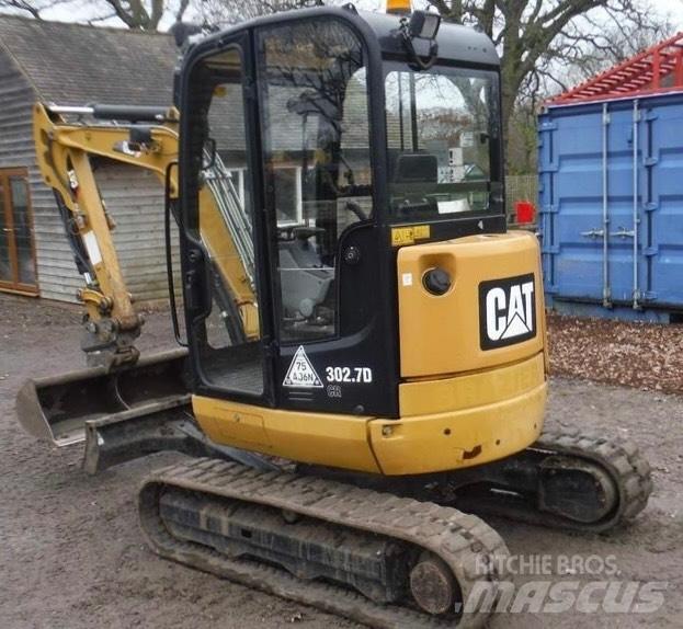 CAT 302.7 D CR Miniescavatori
