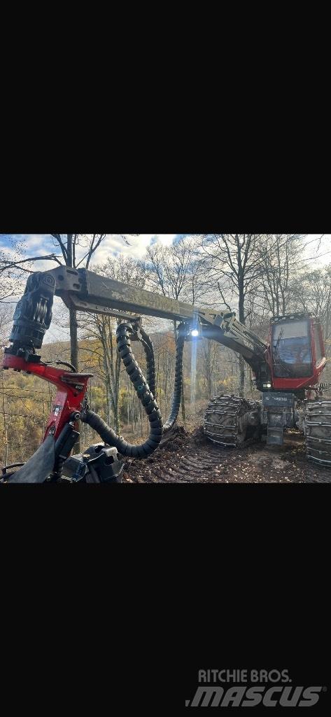 Komatsu 931 XC Abbattitrici, Disboscatrici