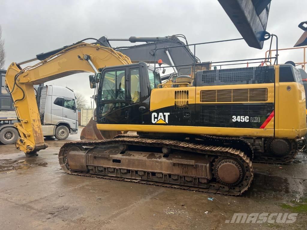 CAT 345 C L Escavatori cingolati