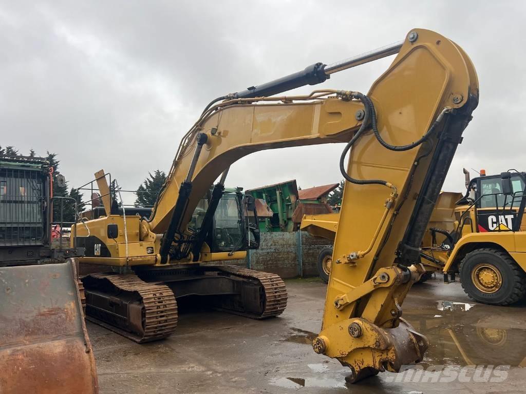 CAT 345 C L Escavatori cingolati