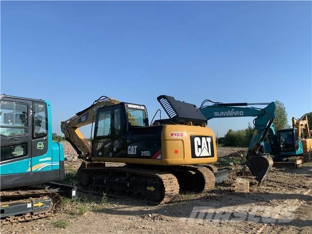 CAT 315D2 Escavatori cingolati