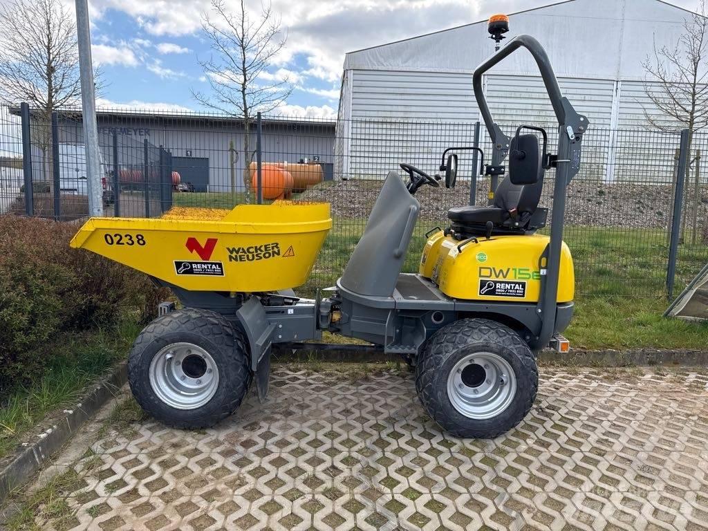Wacker Neuson DW15e Mini dumper